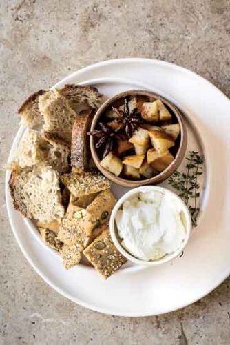 Spiced Pear Compote Recipe